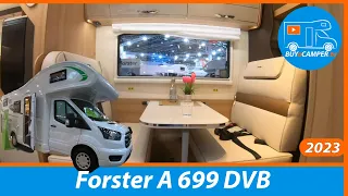 Motorhome Tour | Forster A 699 DVB | 2023 | Ford | Alcove | Caravan Salon Dusseldorf