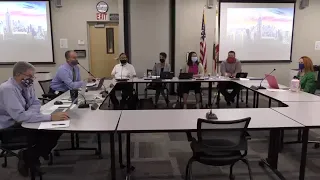 BUSD Board Meeting Live Stream 8/18/21