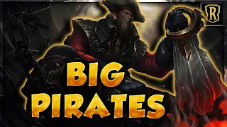 *NEW* "BIG PIRATES": Gangplank TF Deck | Masters Gameplay | Legends of Runeterra | Dyce