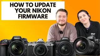 How to update your Nikon firmware - UPDATED