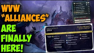 INSANE NEW ROADMAP! PvP, WvW Huge Changes! New Expansion Coming!