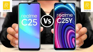 Realme C25 vs Realme C25Y | Full Specs Comparison