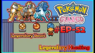 Caught Legendary Beast Pokemon In Pokemon Glazed EP 52 in Hindi | Pokemon Gameplay Hindi