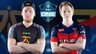 CS GO   Fnatic vs  FaZe Dust2   ESL One Cologne 2016   Group D