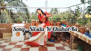 Silsila yeh Chahat ka 🔥||Dance choreography || Disha Gharami & Ankita Biswas||