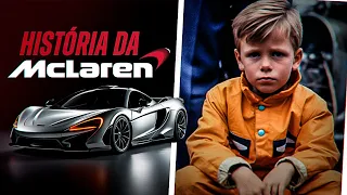 Como um Jovem Piloto Criou a McLaren | História da McLaren | Documentário Completo