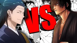 Kenjaku vs Toji - Who Would Win?