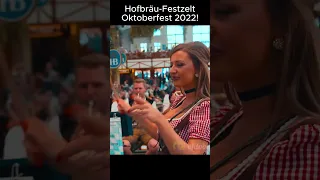 Hofbräu Festzelt edit | Video by Oktoberfest #oktoberfest #oktoberfest2023 #shorts