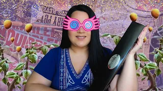 Luna Lovegood Wand Unboxing - The Noble Collection