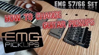 EMG 57/66 Set - Demo and How I've Changed Guitar Pickups