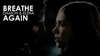 Damon & Elena - Breathe Again (1x07, 1x22, 2x03, 2x10, 3x10 & 3x11)