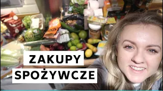 Zakupy spożywcze. Kilka opcji wegańskich i  bez glutenu