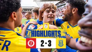 Last minute LIMBS! 😍​ | Bristol City 2-3 Stoke City | Highlights