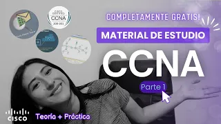 TODO EL MATERIAL DE ESTUDIO CCNA COMPLETAMENTE GRATUITO | Parte 1