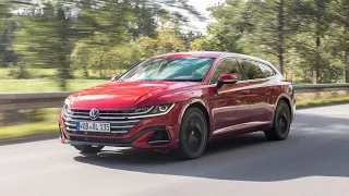 VW Arteon Shooting Brake: немного о привлекательности и формах