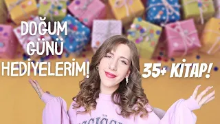 Doğum Günü Hediyelerim! ( 35+ Kitap )