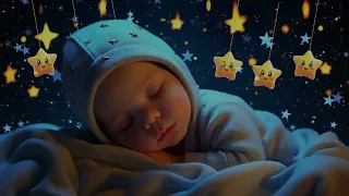 Sleep Instantly Within 3 Minutes 💤 Mozart Brahms Lullaby 💤 Relaxing Bedtime Lullabies Angel