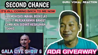 GURU VOKAL REACTION | 2ND CHANCE CHANCE - IT'S ALL COMING BACK TO ME NOW (CÉLINE DION )