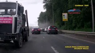 Подборка аварий за июнь 2014, ДТП, Car Crash Compilation, 意外 事故 # 82