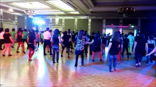 2 Butterflies [两只蝴蝶] ~ Winnie Yu - Line Dance (@ Fundraising Party-May 31, 2015)