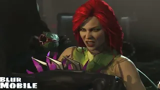 Injustice 2 - All Poison Ivy Vs Batman Intros And Interactions