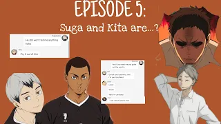 Ep. 5: Suga and Kita are…? | Haikyuu Lyric Prank