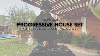 Progressive House SET (Soda Stereo, Babasonicos, Pink Floyd, The Cure, Sumo)