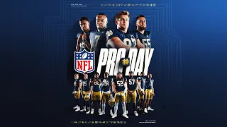 Showed Out for Pro Day | Notre Dame Football