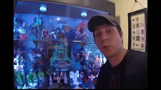 * Amazing Heman Collection !! MOTU JOE giving Tour of his Masters of the Universe Vintage TOY Room