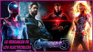 ¿Quiénes serán los Vengadores en Avengers 5? - Marvel -