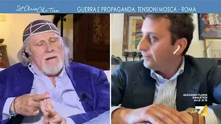 Moni Ovadia contro David Parenzo: "Ugo Mattei non è un cazzone, smettiamola", "Che Mattarella ...