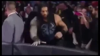 Brock Lesnar attacks Roman Reigns; WWE Raw