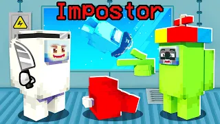 AMONG US IMPOSTOR, ΣΤΟ MINECRAFT?!