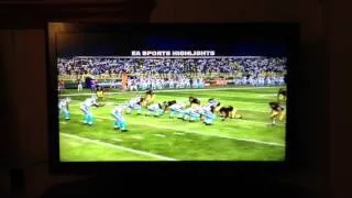 Cam Newton to Steve Smith for overtime win vs Green Bay Pac