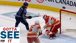 Gotta See It: William Nylander Flies In To Rip OT Winner Over David Rittich