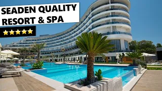 Hotelcheck: Seaden Quality Resort & Spa ⭐️⭐️⭐️⭐️⭐️ - Kumköy (Türkei)