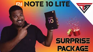 Mi Note 10 Lite | Surprise Package | Technspice