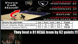 The Canadian Basketball School that Crushes NCAA Opponents(Reaction video)