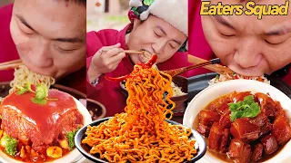 30 seconds to eat Korean spicy instant noodles丨Food Blind Box丨Eating Spicy Food and Funny Pranks