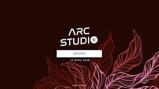 ARC STUDIO LIVESTREAM - ROOTS - 12 April 2020  - Benjamin Ardé (Easter Sunday)