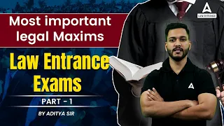 Most important legal Maxims for Law Entrance Exams 2023 #1