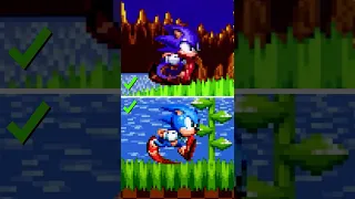 Something is wrong with Sonic?! ~ Sonic Scrambled Eggs Junio Sonic ~ Sonic Mania Plus mods Shorts