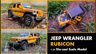 Jeep Wrangler Rubicon 1:24 Diecast Alloy Scale Model