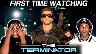 The Terminator (1984) | *FIRST TIME WATCHING* | Movie Reaction | Asia and BJ