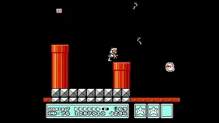 [TAS] Super Mario Bros. 3 "7-F2 with Hammer Suit"