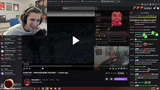 xQc Reacts to Hasan's 2 hour take on Symfuhny saying the n word