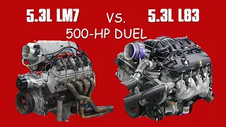 GEN 3 5.3L VS GEN 5 5.3L (HOW TO: PUMP GAS, 500 HP MODS!)