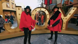 Christmas Shopping at Maasmechelen Village