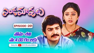 Endamavulu | 24th May 2024 | Full Episode No 201 | ETV Telugu