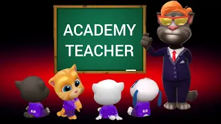 My Talking Tom Friends - ACADEMY TEACHER